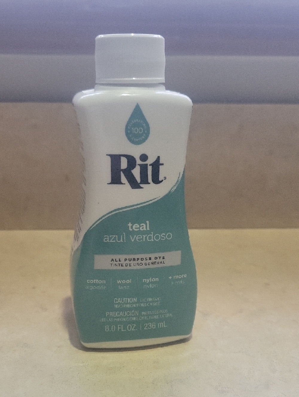 Rit Teal All-Purpose Fabric Dye Teal